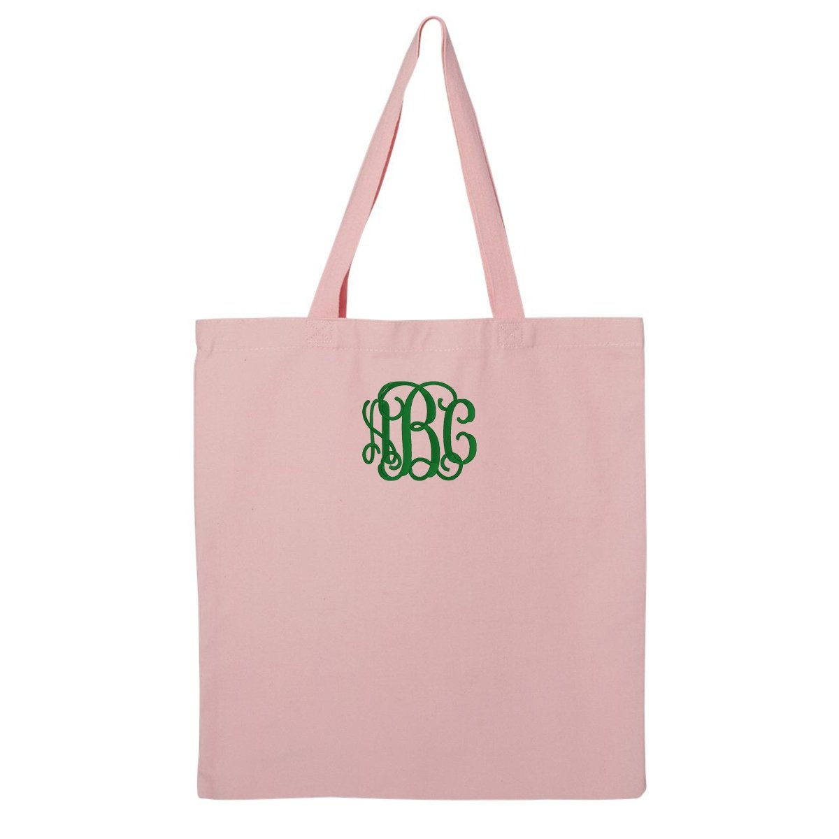 Monogrammed Basic Tote - United Monograms