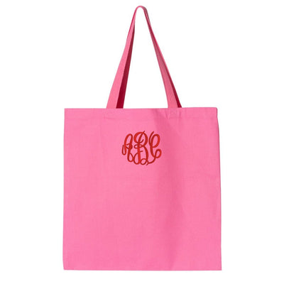 Monogrammed Basic Tote - United Monograms