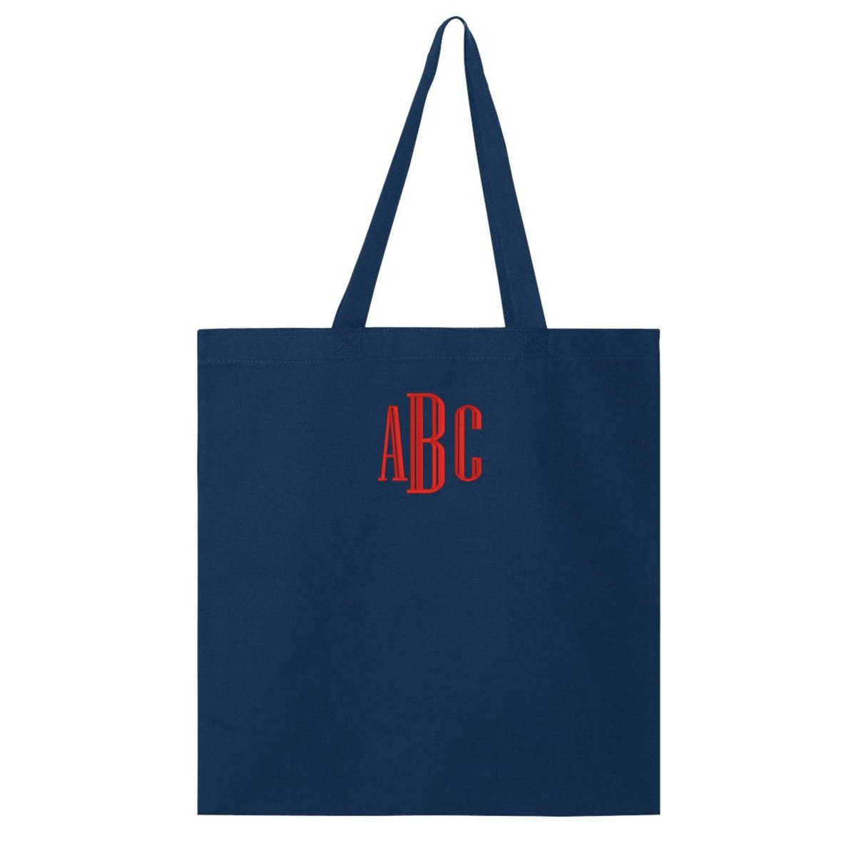 Monogrammed Basic Tote - United Monograms