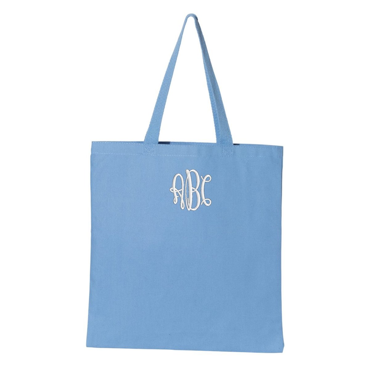 Monogrammed Basic Tote - United Monograms