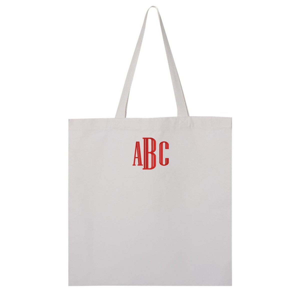 Monogrammed Basic Tote - United Monograms