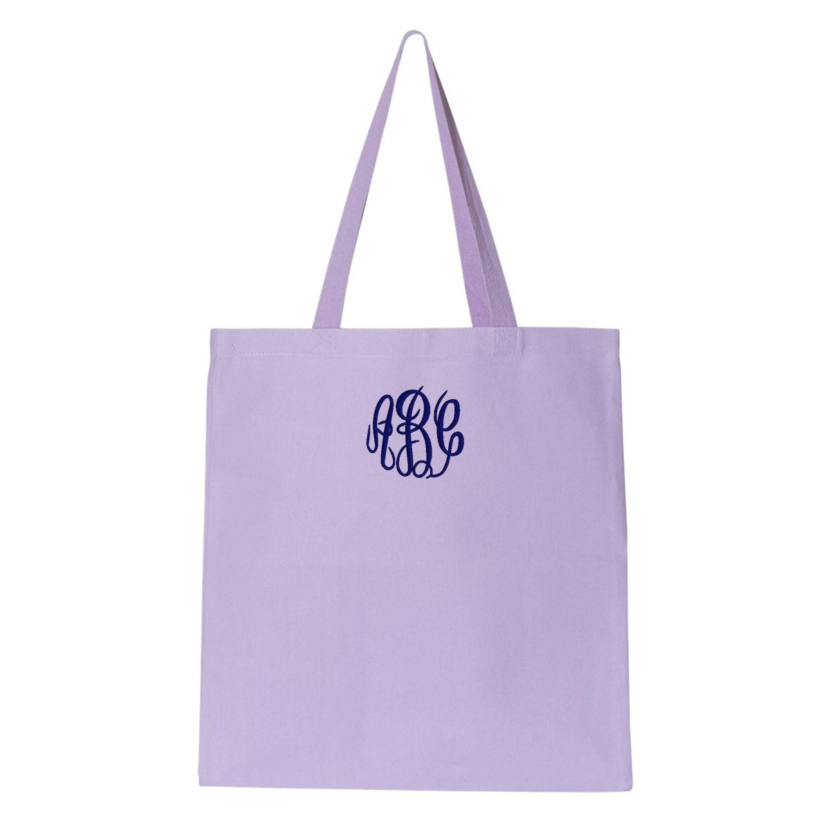 Monogrammed Basic Tote - United Monograms