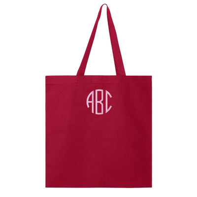 Monogrammed Basic Tote - United Monograms