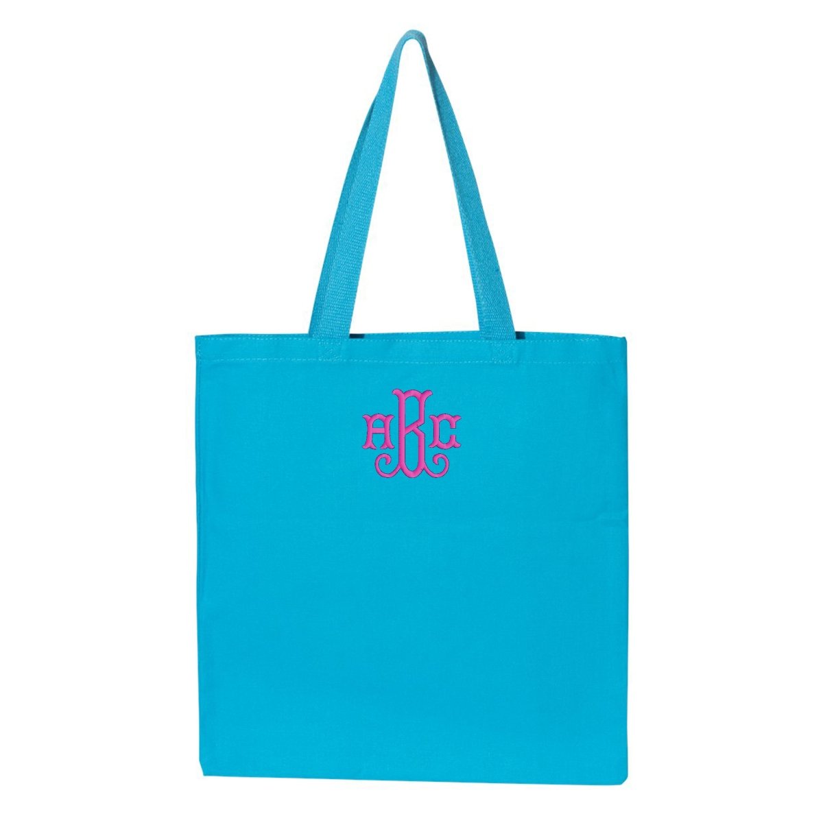 Monogrammed Basic Tote - United Monograms