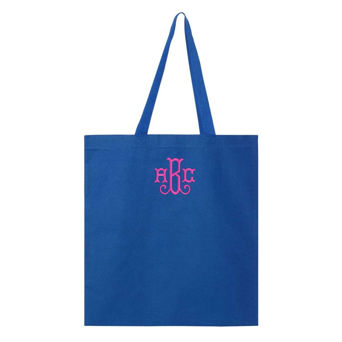 Monogrammed Basic Tote - United Monograms