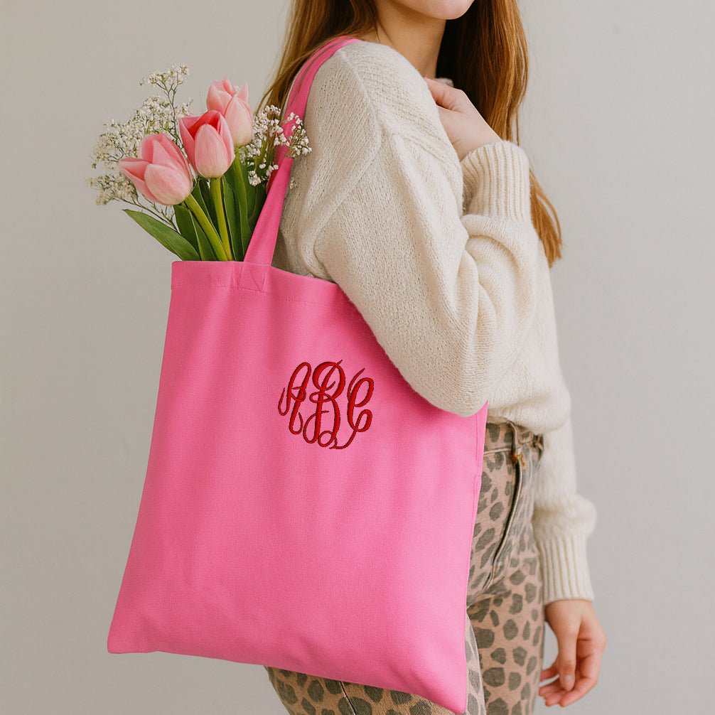 Monogrammed Basic Tote - United Monograms