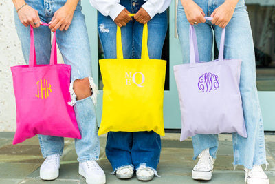 Monogrammed Basic Tote - United Monograms
