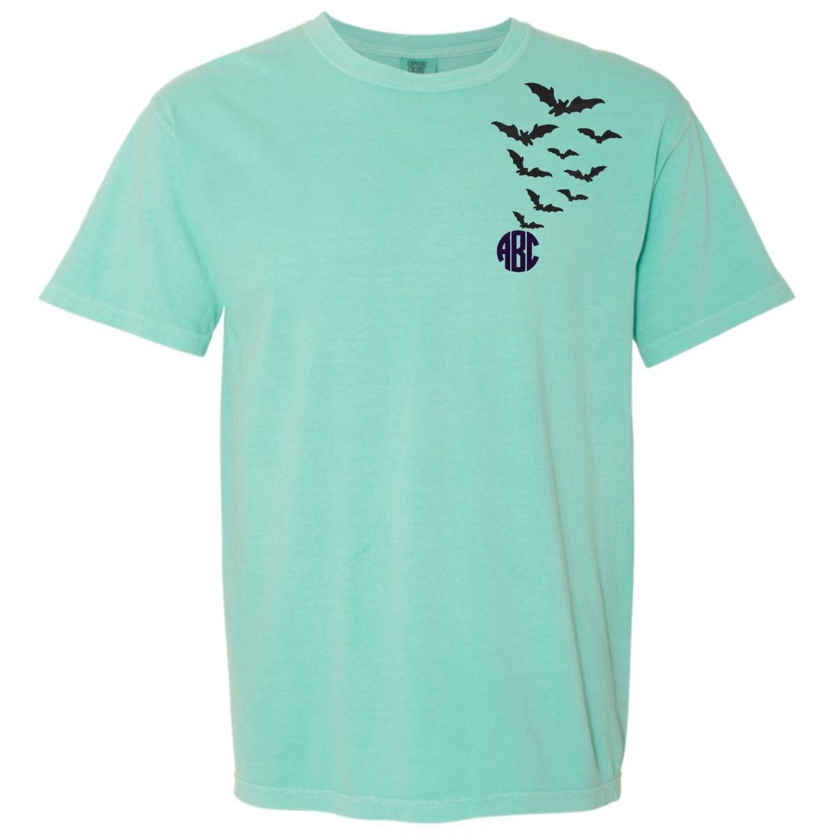 Monogrammed 'Bats' T-Shirt - United Monograms
