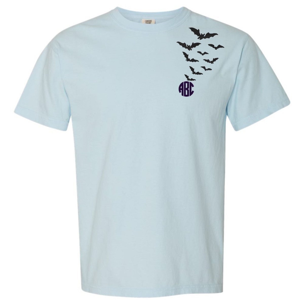 Monogrammed 'Bats' T-Shirt - United Monograms
