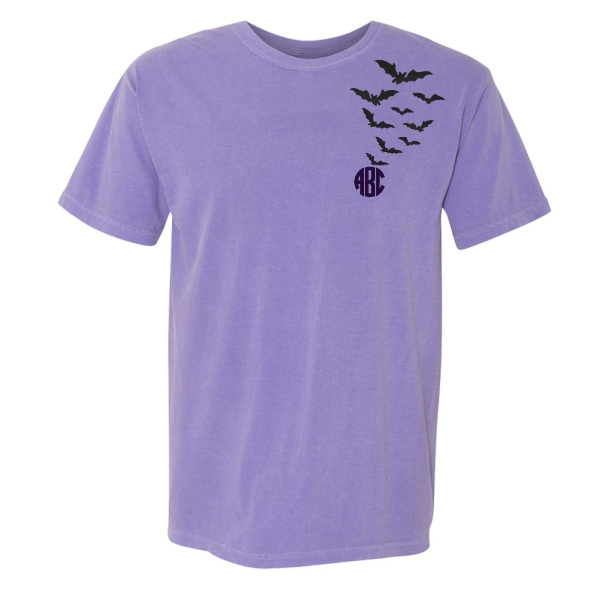 Monogrammed 'Bats' T-Shirt - United Monograms
