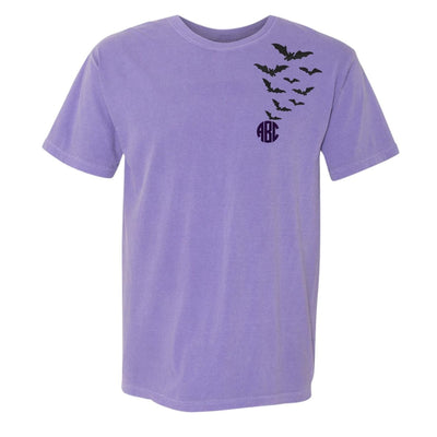 Monogrammed 'Bats' T-Shirt - United Monograms