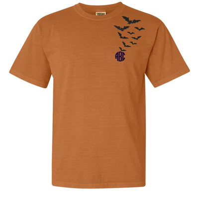 Monogrammed 'Bats' T-Shirt - United Monograms