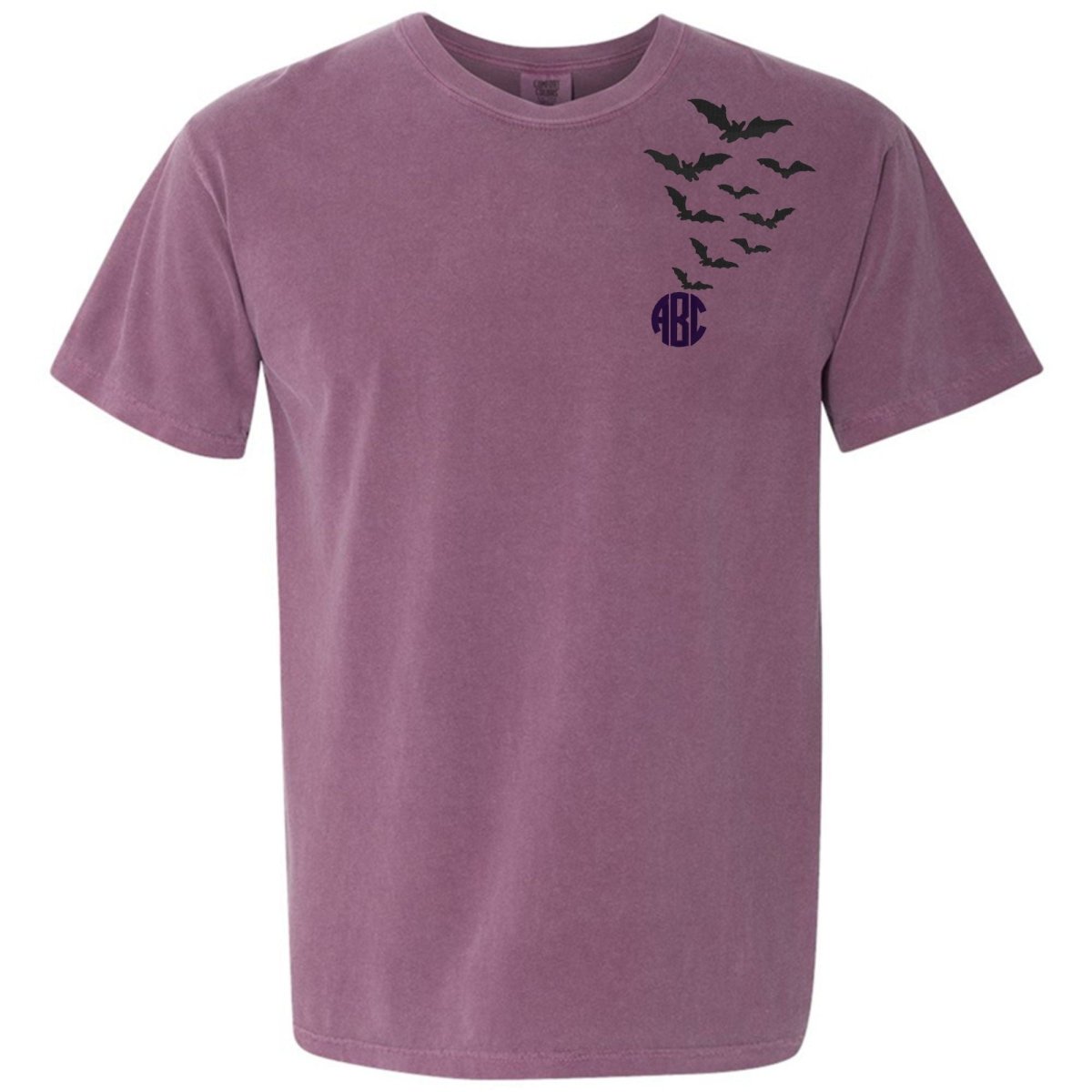Monogrammed 'Bats' T-Shirt - United Monograms