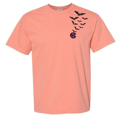 Monogrammed 'Bats' T-Shirt - United Monograms