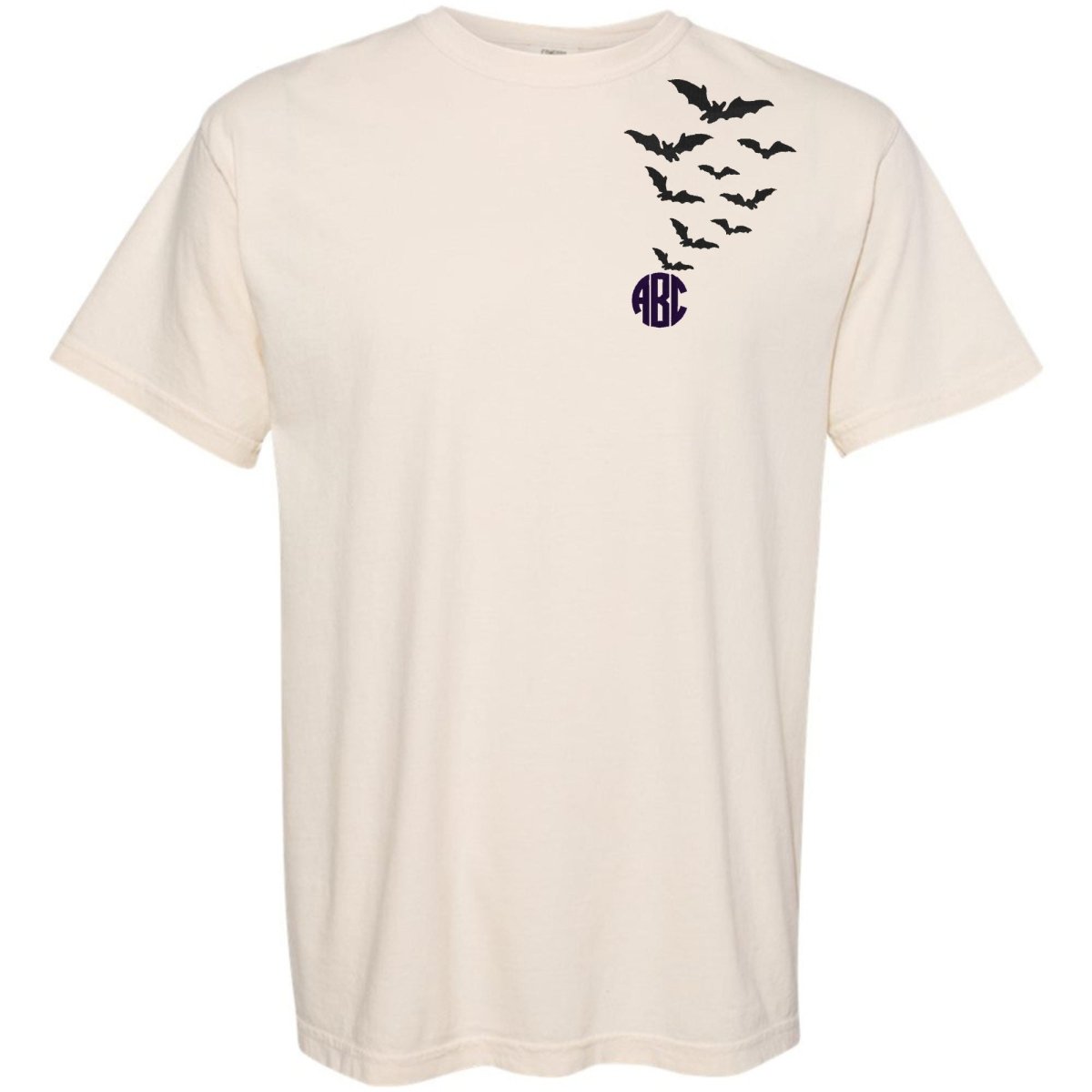 Monogrammed 'Bats' T-Shirt - United Monograms