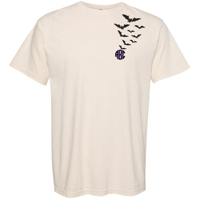 Monogrammed 'Bats' T-Shirt - United Monograms