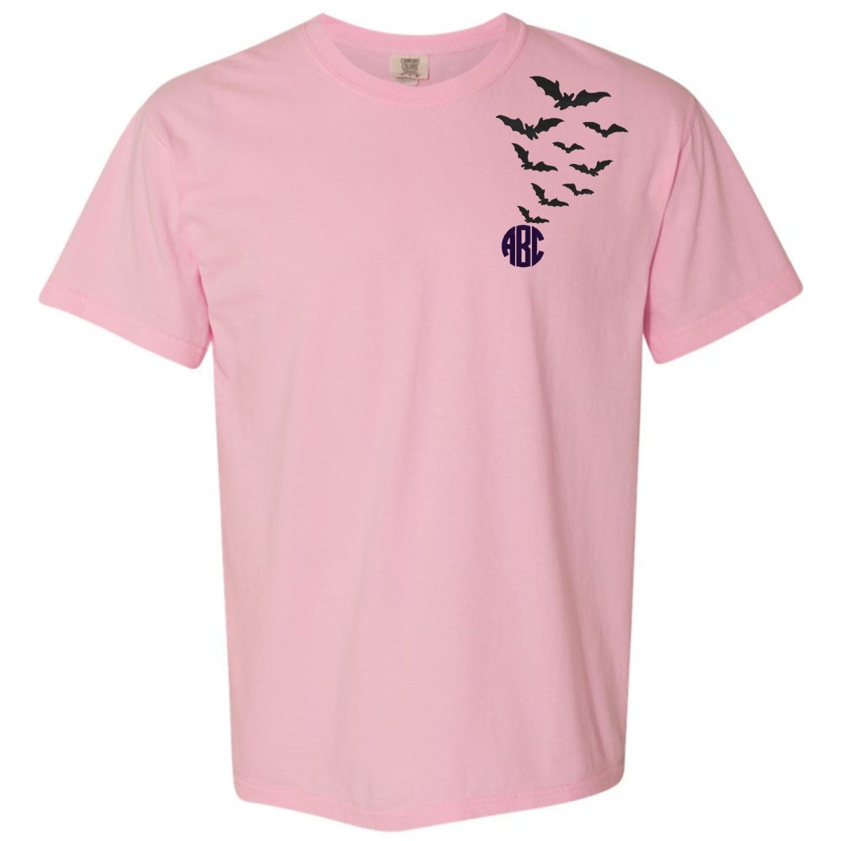 Monogrammed 'Bats' T-Shirt - United Monograms
