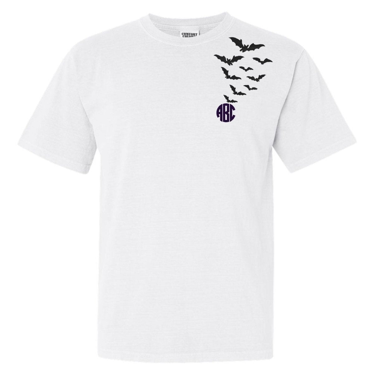 Monogrammed 'Bats' T-Shirt - United Monograms