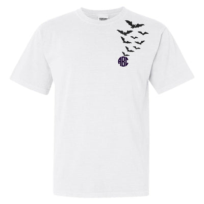 Monogrammed 'Bats' T-Shirt - United Monograms