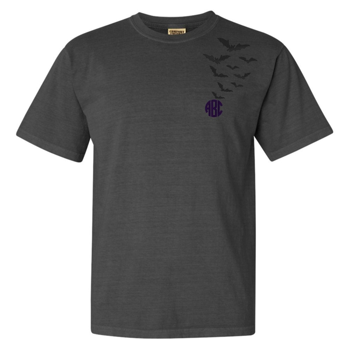 Monogrammed 'Bats' T-Shirt - United Monograms