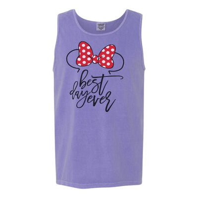 Monogrammed 'Best Day Ever' Tank Top - United Monograms