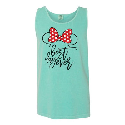 Monogrammed 'Best Day Ever' Tank Top - United Monograms