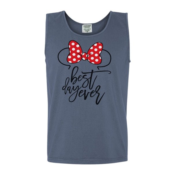 Monogrammed 'Best Day Ever' Tank Top - United Monograms