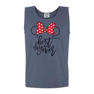 Monogrammed 'Best Day Ever' Tank Top - United Monograms