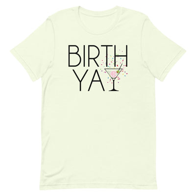 Monogrammed 'Birth-Yay' Premium T-Shirt - United Monograms