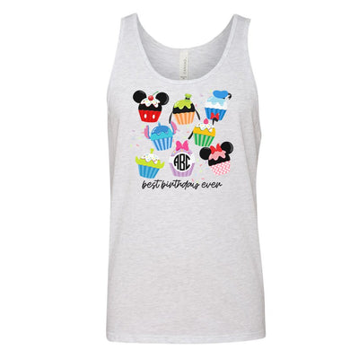 Monogrammed 'Birthday Magic' Premium Tank Top - United Monograms