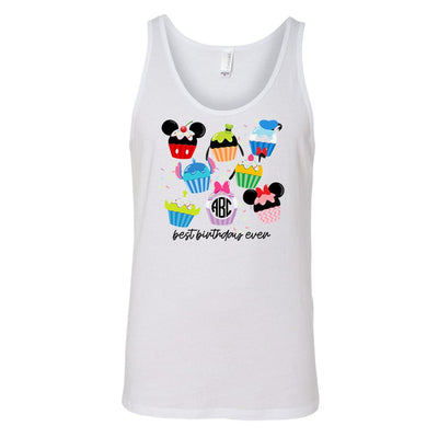 Monogrammed 'Birthday Magic' Premium Tank Top - United Monograms