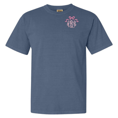 Monogrammed 'Bow' T-Shirt - United Monograms