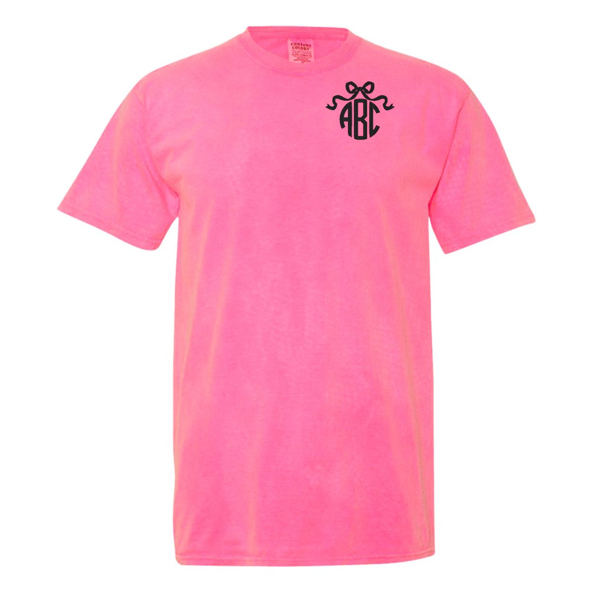 Monogrammed 'Bow' T-Shirt - United Monograms