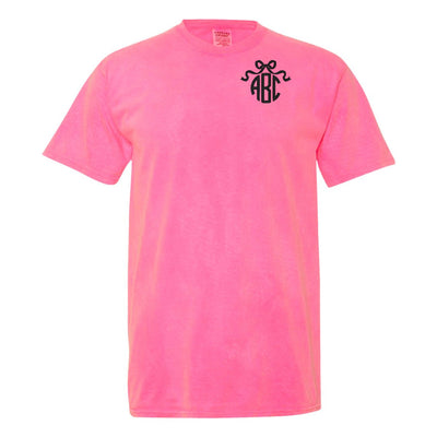 Monogrammed 'Bow' T-Shirt - United Monograms