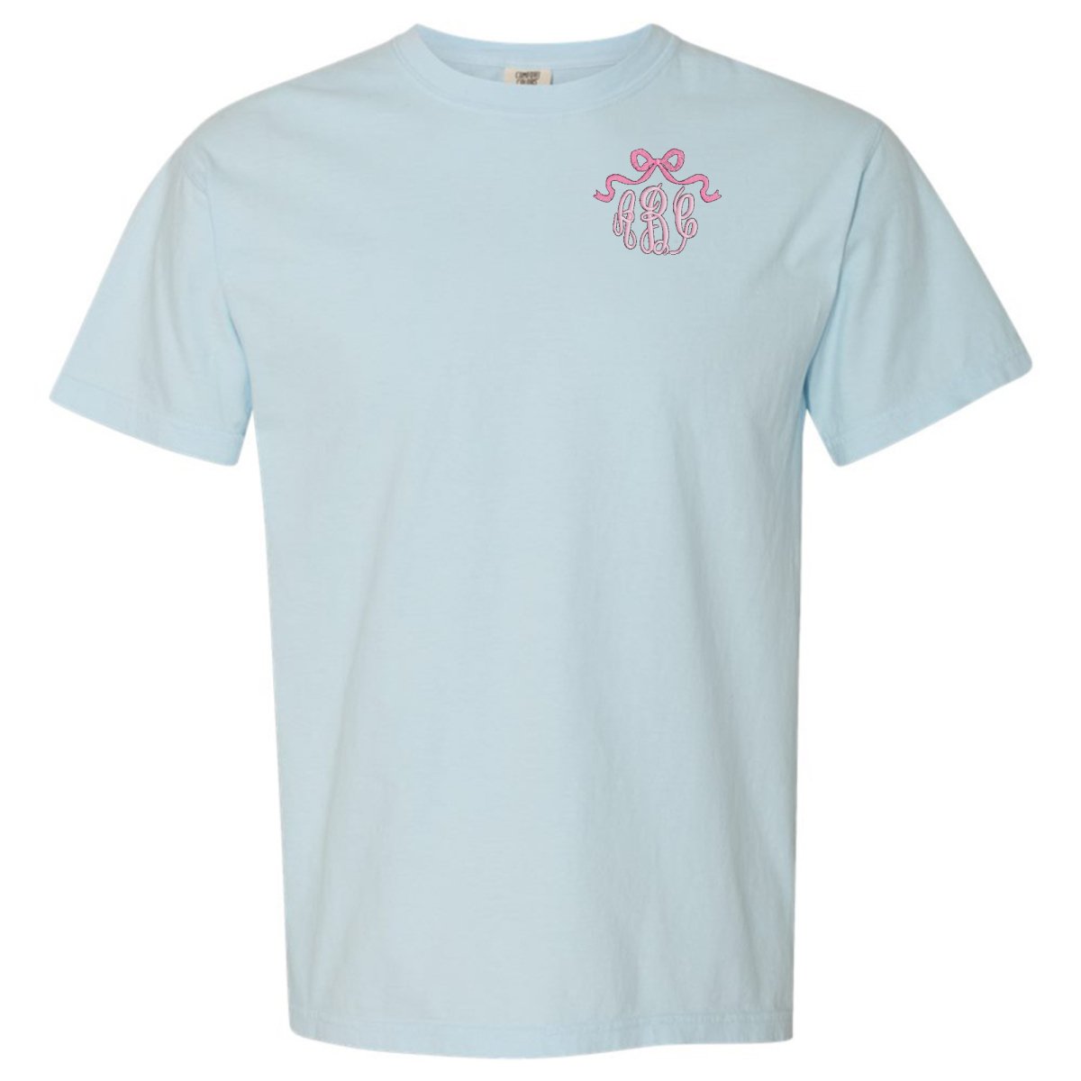 Monogrammed 'Bow' T-Shirt - United Monograms