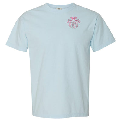 Monogrammed 'Bow' T-Shirt - United Monograms