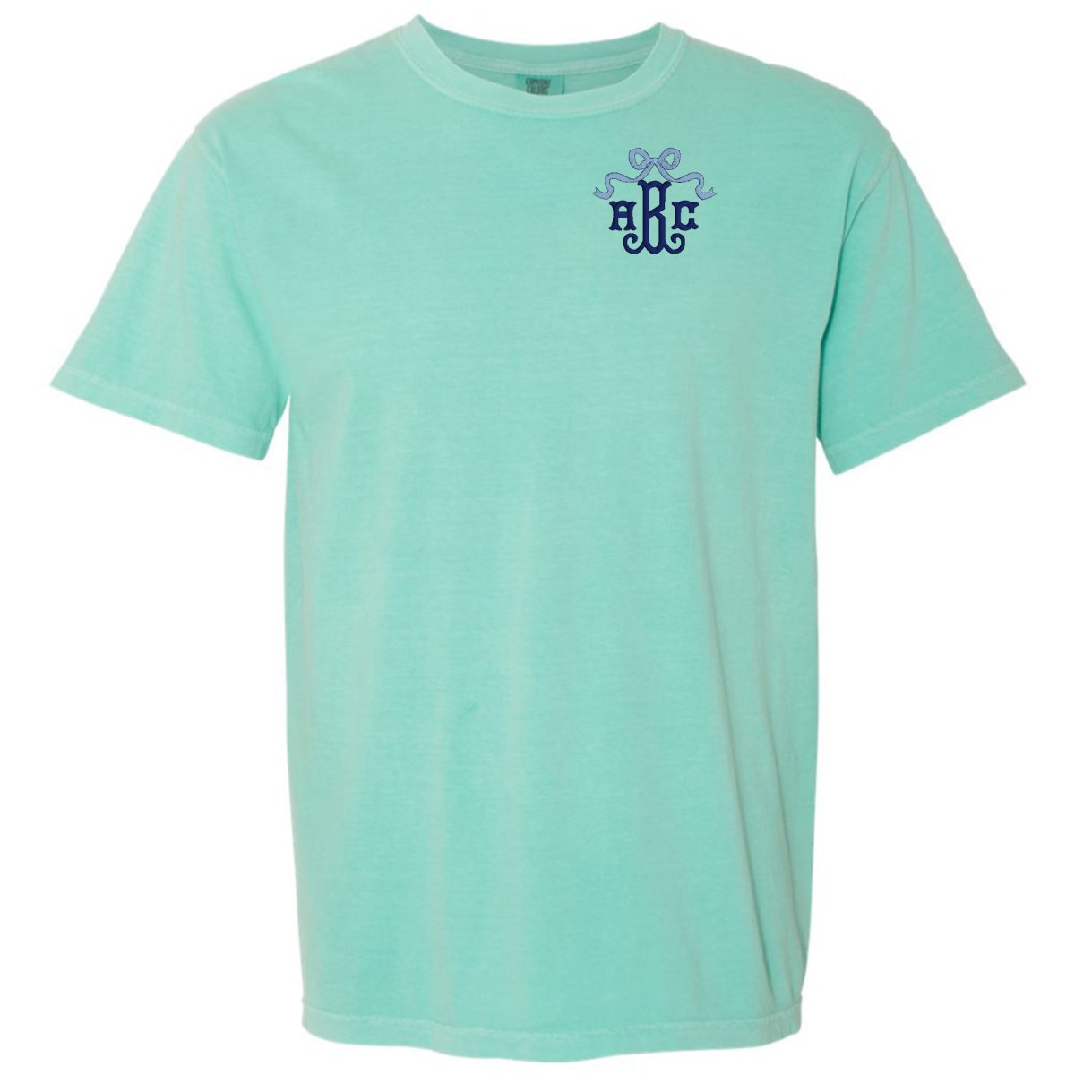 Monogrammed 'Bow' T-Shirt - United Monograms
