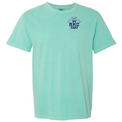 Monogrammed 'Bow' T-Shirt - United Monograms