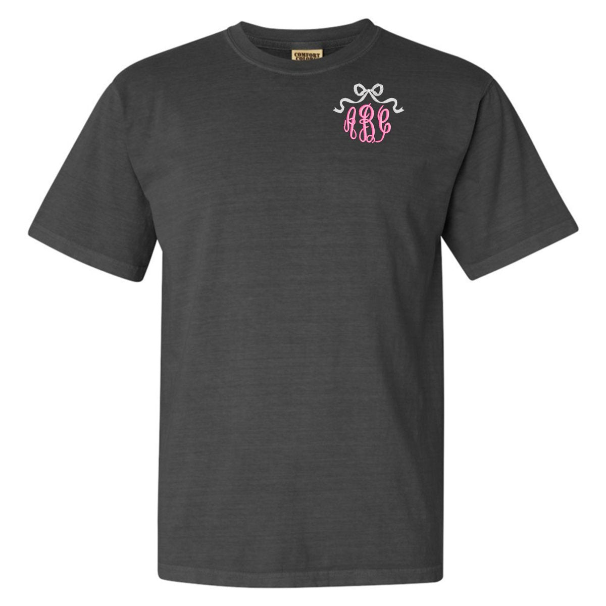 Monogrammed 'Bow' T-Shirt - United Monograms