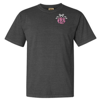 Monogrammed 'Bow' T-Shirt - United Monograms