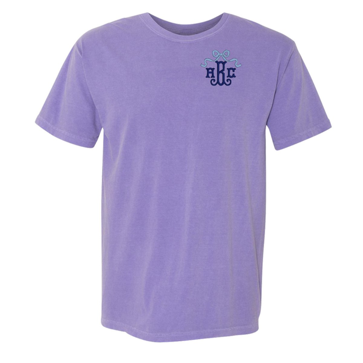 Monogrammed 'Bow' T-Shirt - United Monograms