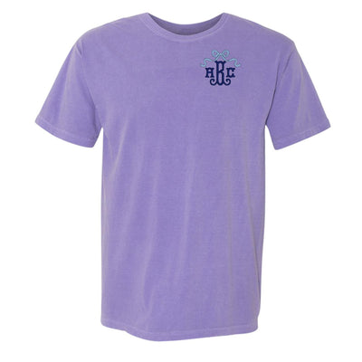 Monogrammed 'Bow' T-Shirt - United Monograms