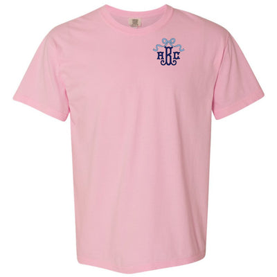 Monogrammed 'Bow' T-Shirt - United Monograms