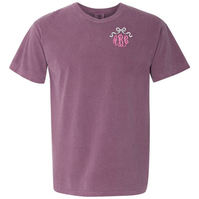 Monogrammed 'Bow' T-Shirt - United Monograms