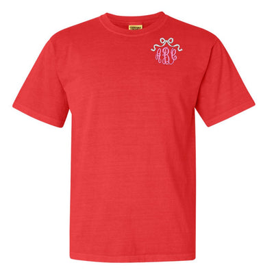 Monogrammed 'Bow' T-Shirt - United Monograms