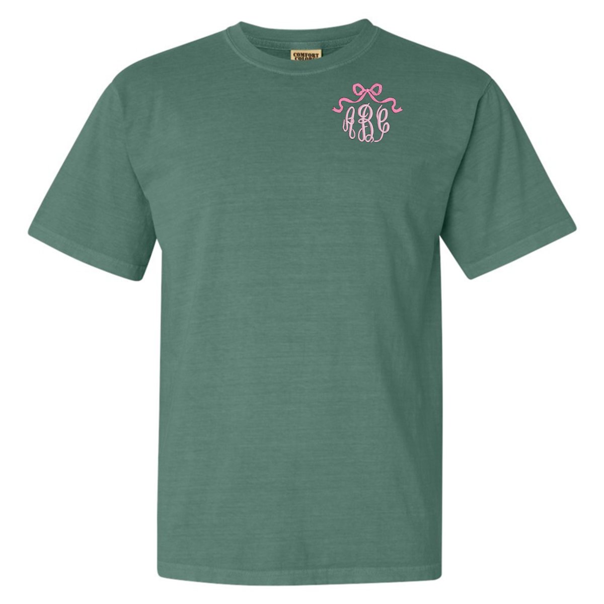 Monogrammed 'Bow' T-Shirt - United Monograms