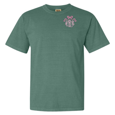 Monogrammed 'Bow' T-Shirt - United Monograms