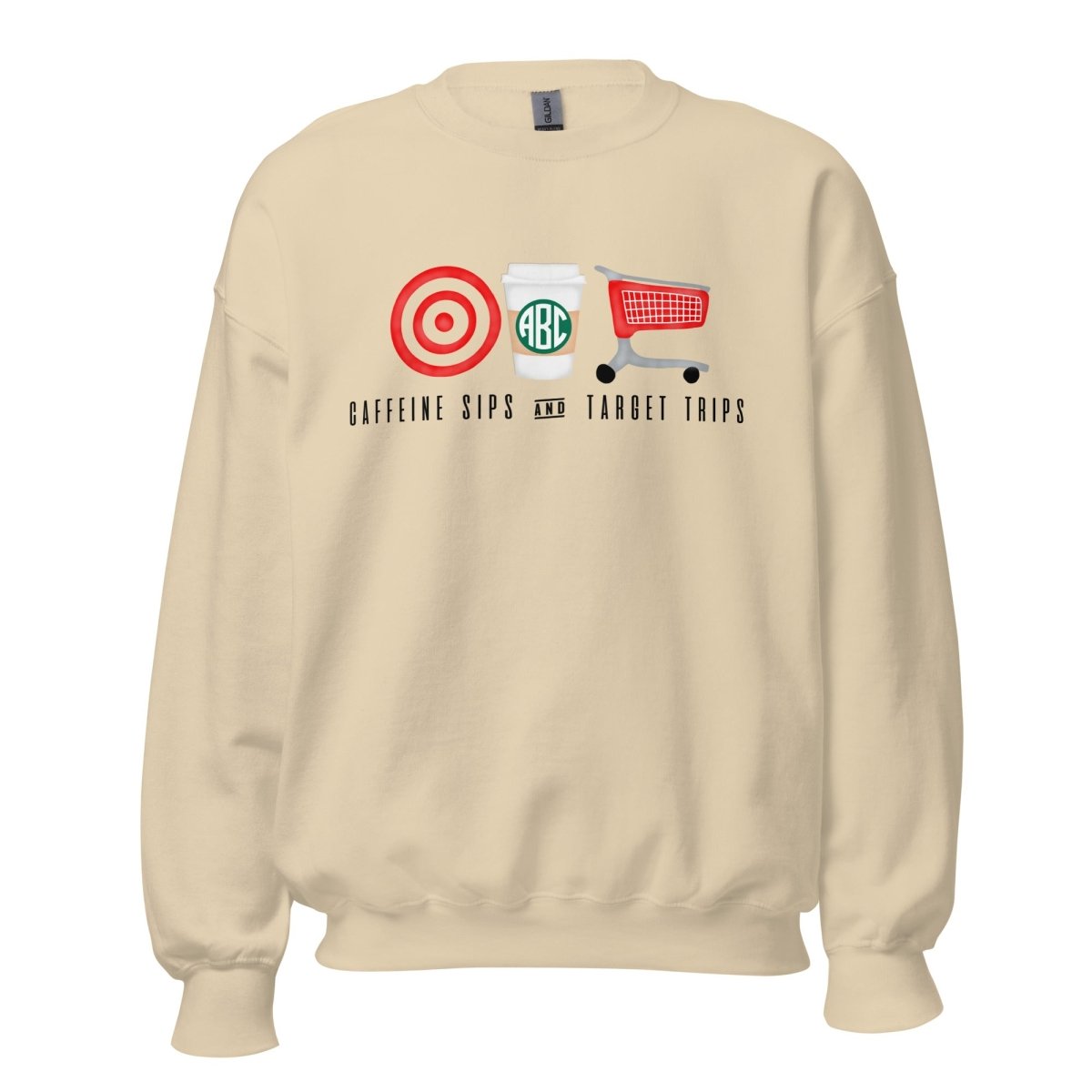 Sips and trips sweatshirt Clearance