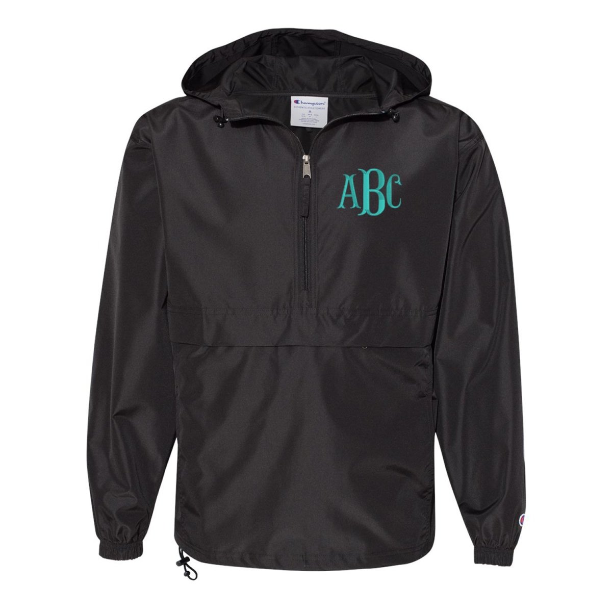 Monogrammed Champion Unlined Rain Jacket - United Monograms