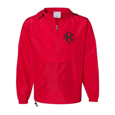 Monogrammed Champion Unlined Rain Jacket - United Monograms